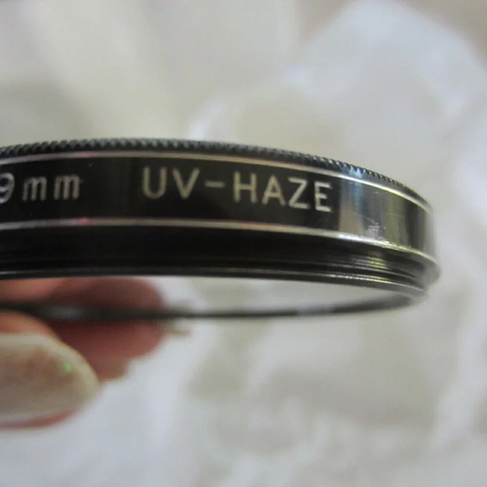 VIVITAR UV HAZE camera lens filter 49mm